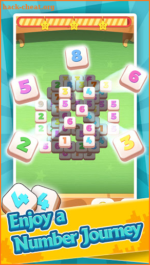 Connect Numbers - Classic Puzzle Matching Games screenshot