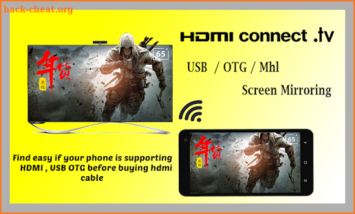 Connect Phone to tv ( HDMI ) screenshot