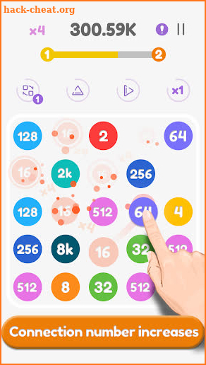 Connect Pops screenshot