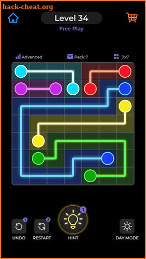 Connect the Dots - Color Game screenshot