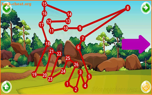 Connect the Dots - Dinosaurs screenshot