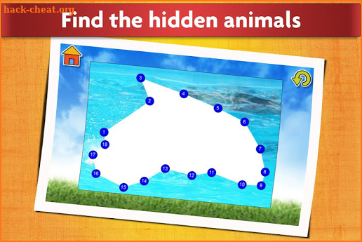 Connect the Dots for Kids - Free Educational Game screenshot