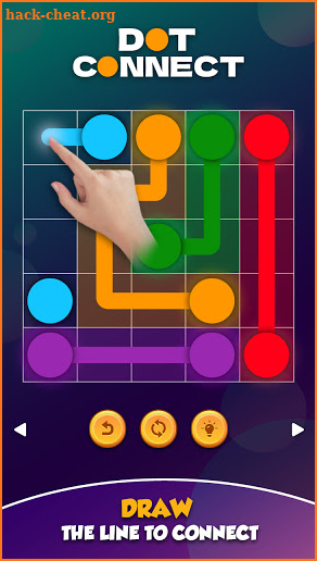 Connect The Dots - Line Puzzle Game screenshot