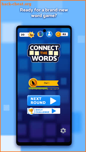 Connect The Words: Puzzle Game screenshot