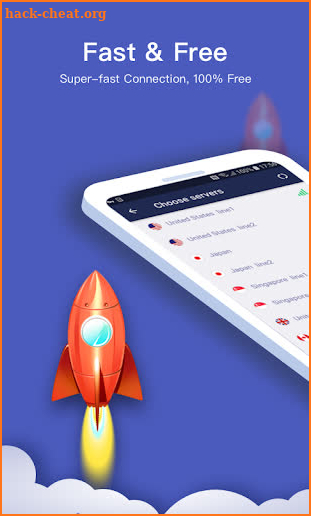 Connect VPN — Free, Fast, Unlimited VPN Proxy screenshot