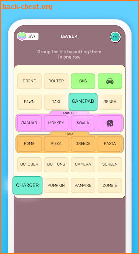 Connect Word: Association Game screenshot