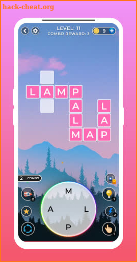 Connect Words - Free Word Puzzle Game screenshot