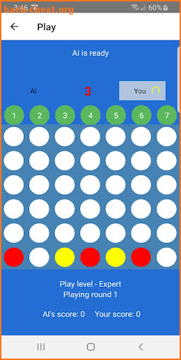 Connect4 screenshot