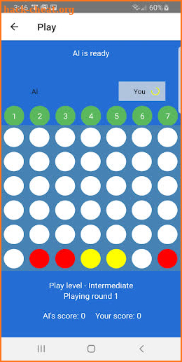 Connect4 screenshot