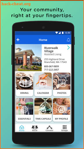 Connected Living Community screenshot