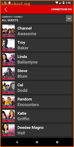 ConnectiCon XVI screenshot