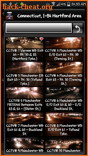 Connecticut Cameras - Traffic screenshot