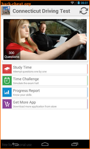 Connecticut Driving Test screenshot