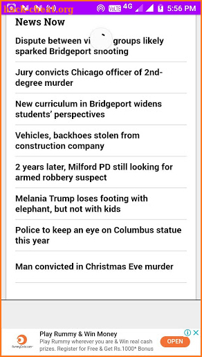 Connecticut Newspapers - USA screenshot