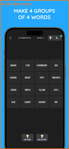 Connections Game: Word Match screenshot