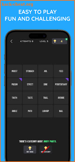 Connections Game: Word Match screenshot