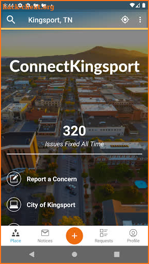 ConnectKingsport screenshot