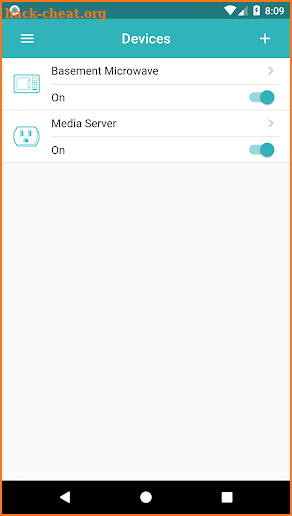 ConnectSense Smart Home screenshot