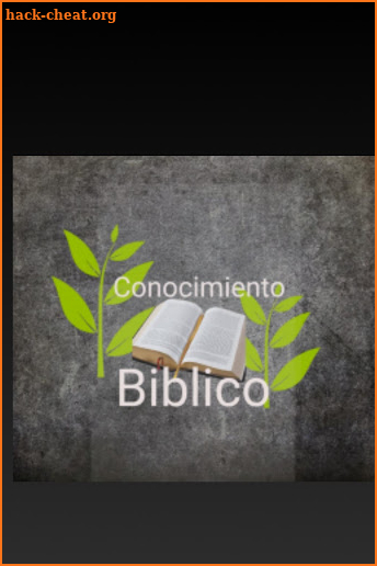 Conocimiento Biblico screenshot