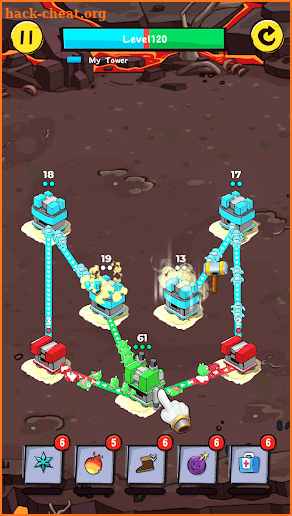 Conquer the Star:Tower Defense screenshot