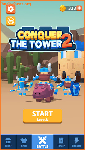 Conquer the Tower 2: Takeover screenshot