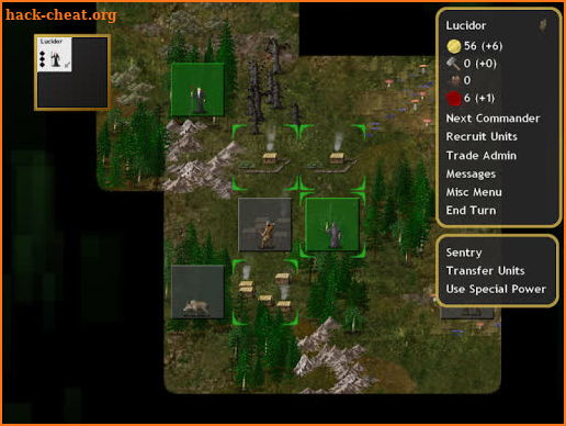 Conquest of Elysium 3 screenshot