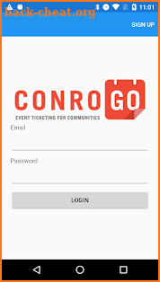 Conrogo screenshot