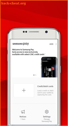 conseils pour samsung pay screenshot