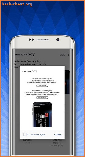 conseils pour samsung pay screenshot