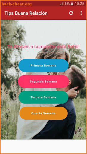 Consejos para Novios Felices screenshot