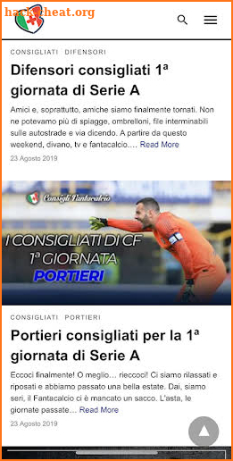 Consigli Fantacalcio screenshot