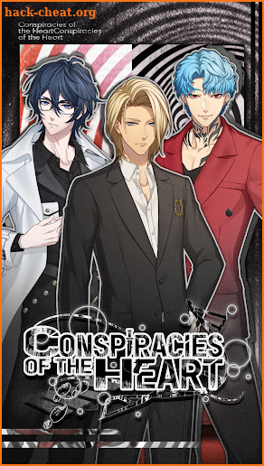 Conspiracies of the Heart: Otome Romance Game screenshot