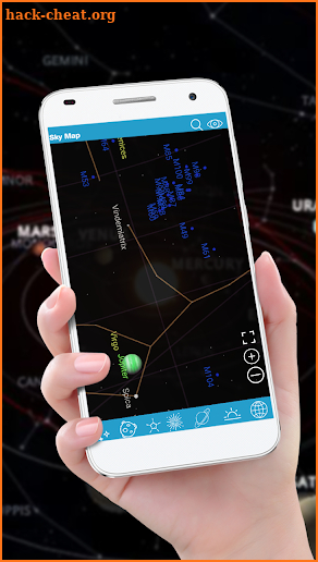 Constellation finder-Moon view & sky stars locator screenshot