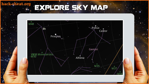 Constellation Stars Sky Map : Planets Astrology screenshot