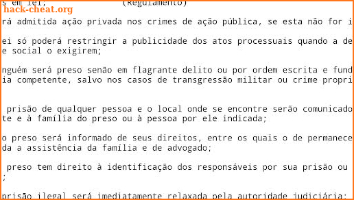 Constituição federal 1988 Em a screenshot