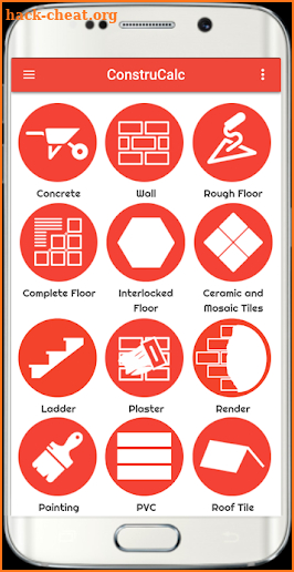 ConstruCalc Pro screenshot