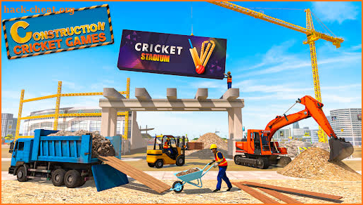 Construction 3D: Cricket Games screenshot