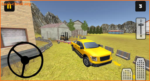 Construction 3D: Forklift Transport screenshot