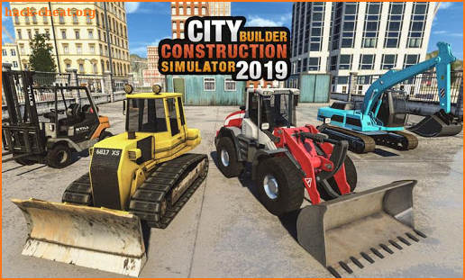 Construction Bulldozer Excavator Simulator 2019 screenshot