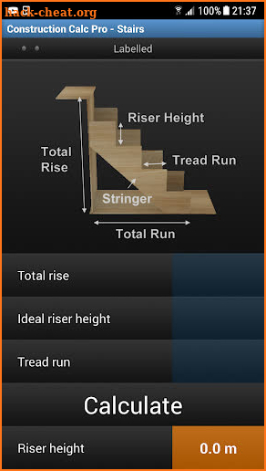 Construction Calc Pro - FREE screenshot