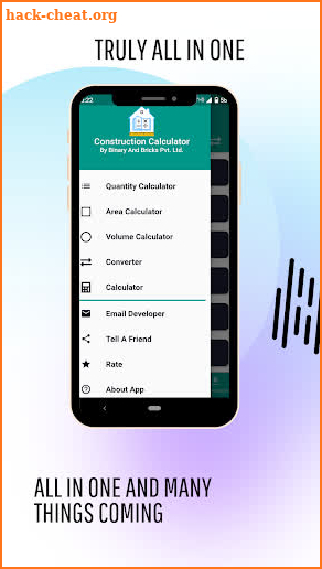 Construction Calculator All in One screenshot