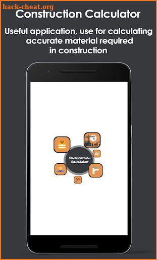 Construction Calculator - Building Materials Cal screenshot
