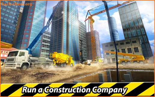 Construction Company Simulator - build a business! screenshot