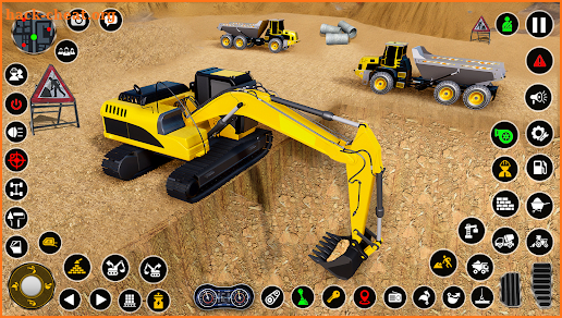 Construction Dump Truck Game screenshot