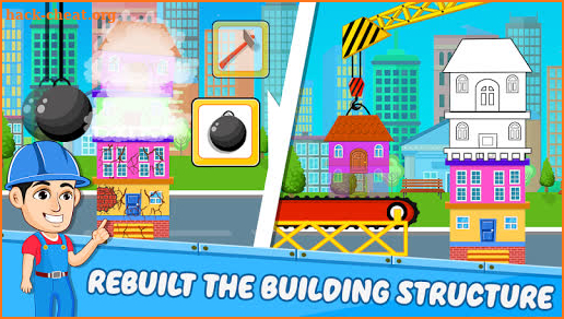 Construction Game screenshot