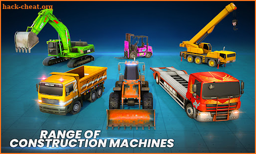 Construction Machines City Sim screenshot