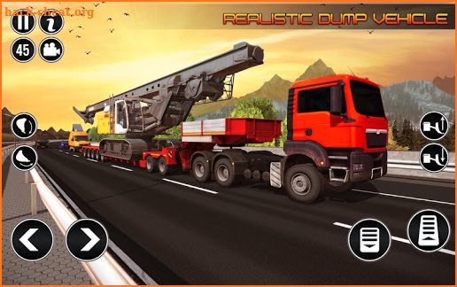 Construction Simulator 3D - Excavator Truck Games screenshot