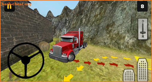 Construction Truck 3D: Excavator Transport screenshot