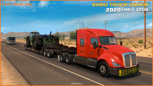 Construction Truck City Simulator Oversize 2020 screenshot