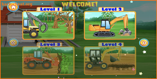 Construction Vehicles & Trucks - Games for Kids screenshot